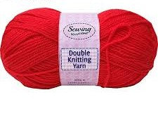 Sewing Double Wool Red 240m Sewing Double Wool Red 240m